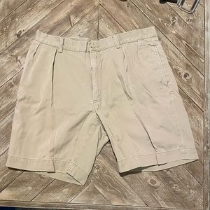 Khaki shorts